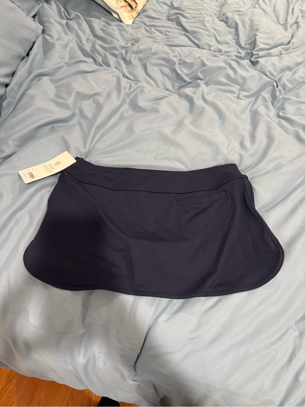 NWT Athleta Navy Blue Swim Skort - Picture 5 of 5